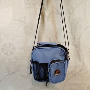 Stylish Blue Crossbody Bag